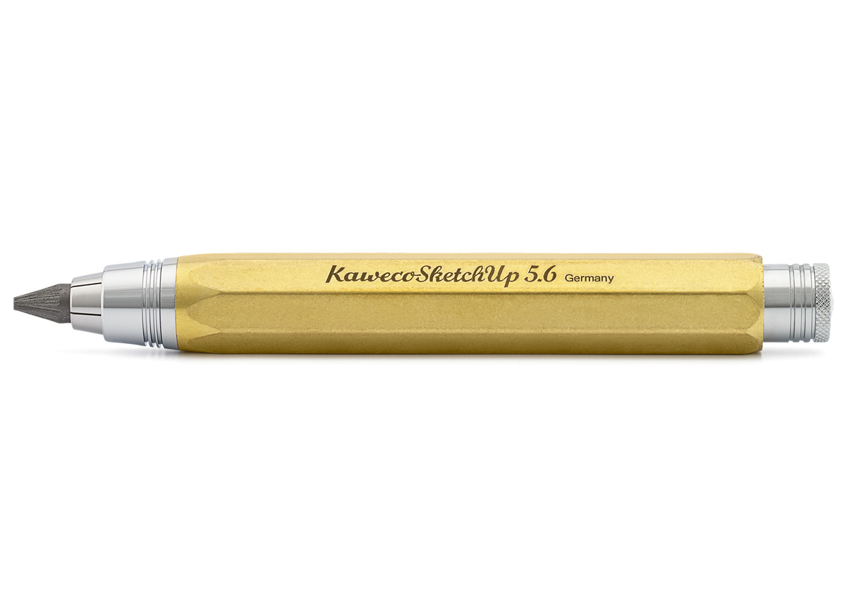 KAWECO SKETCH UP PENCIL 5.6MM BRASS (0744) 